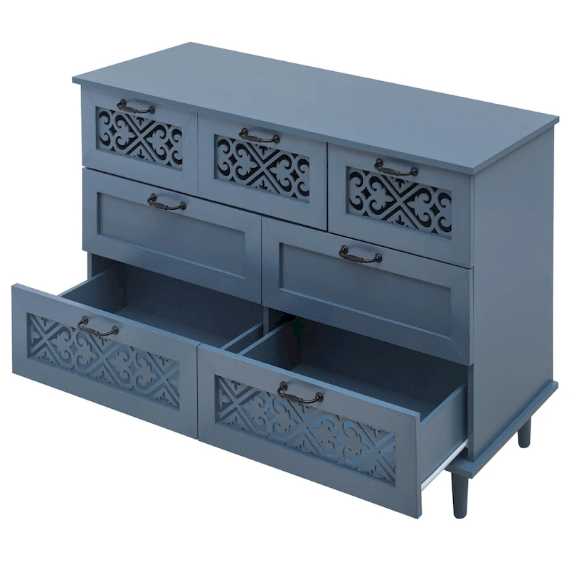 7 Drawer Cabinet
