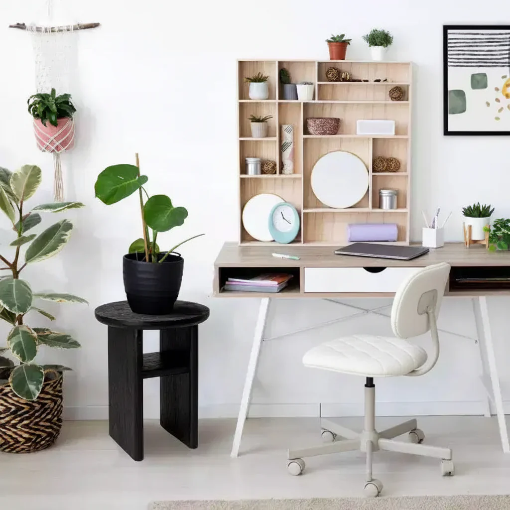 Firwood Side Table Black