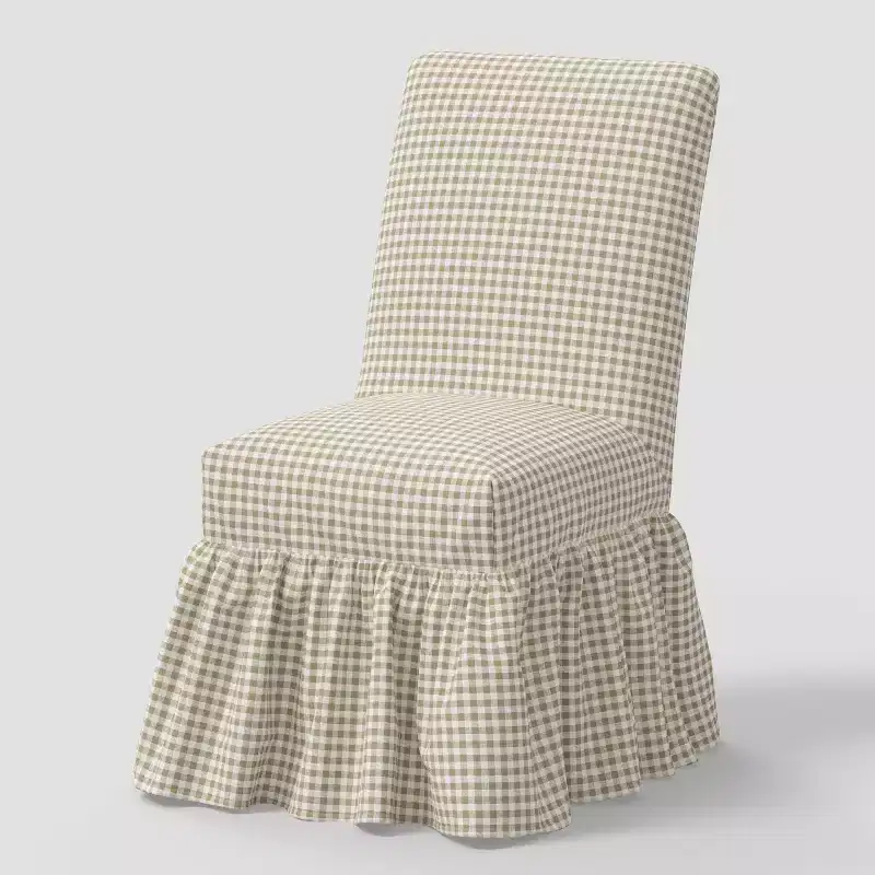 Ruffled Slipcover Dining Chair - Threshold designed with Studio McGee