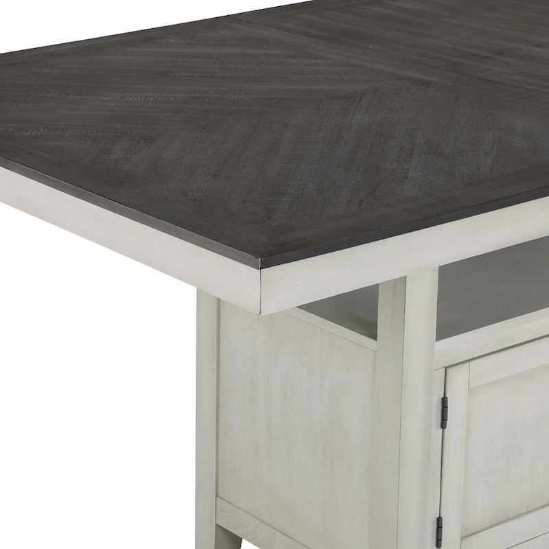 Steve Silver Hasbrook 80-Inch Counter Height Dining Table