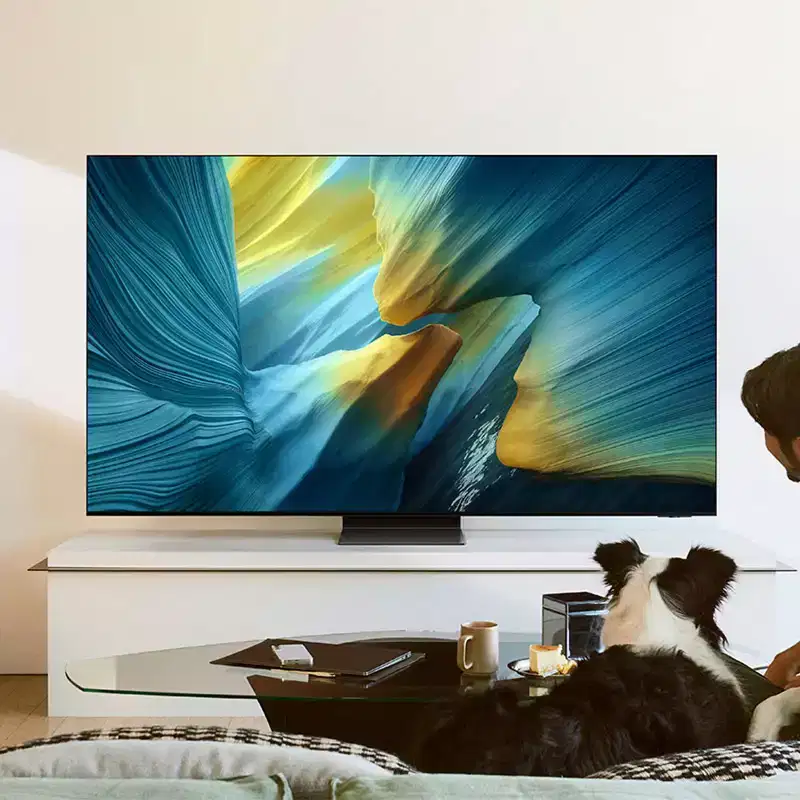 Samsung QN77S95FAFXZA S95F 77 4K OLED Smart TV