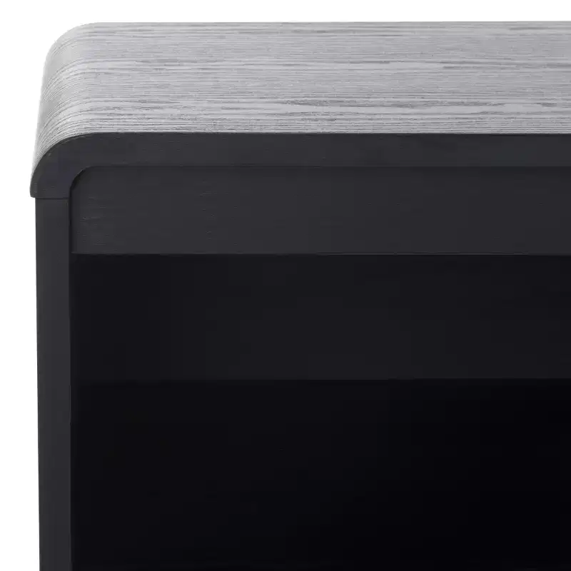 Arsenio 2 Drawer 2 Shelf Media Stand - MED3100 - Safavieh