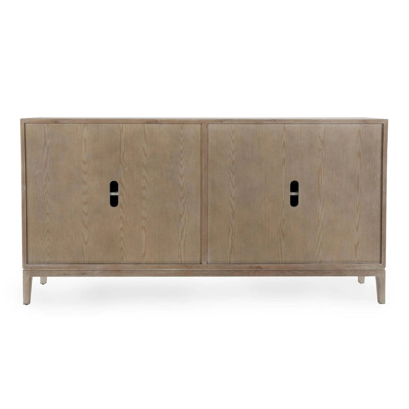 78 Oak Wood Buffet