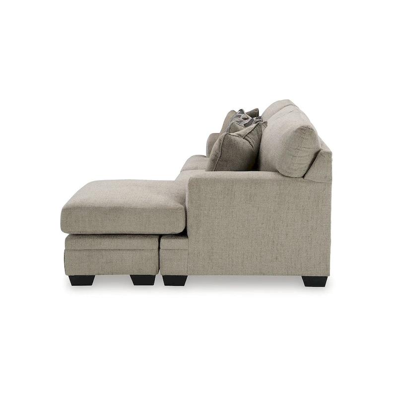 Signature Design by Ashley Stonemeade Sofa Chaise - 92 W x 62 D x 39 H