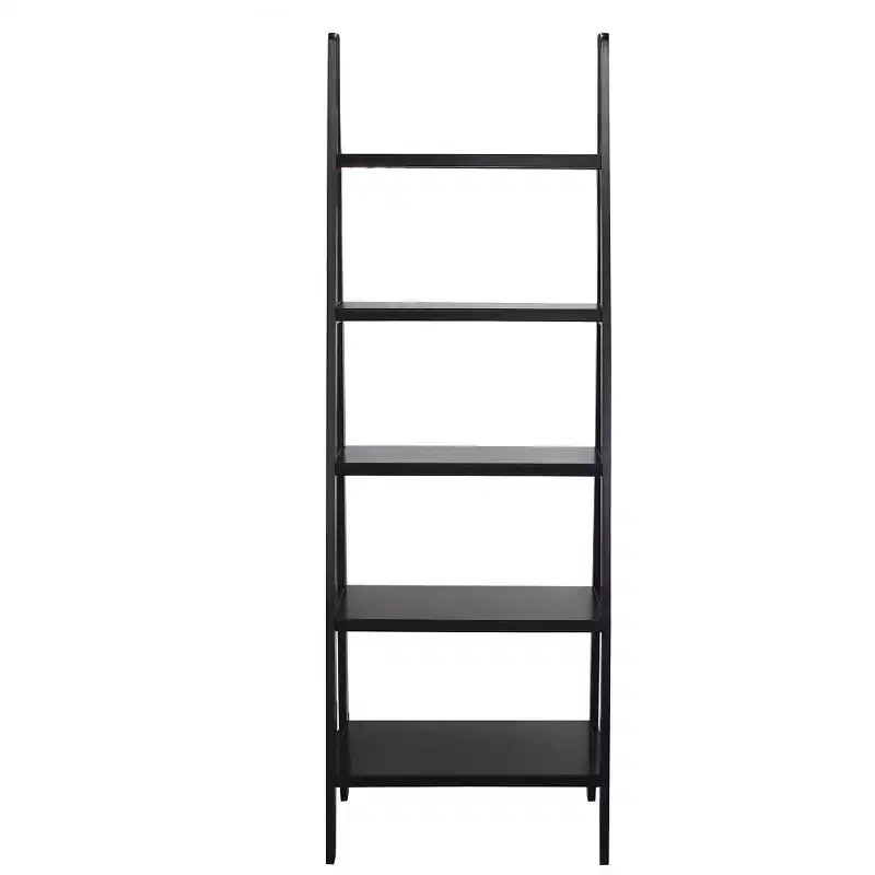 72 Shelf Ladder Bookcase - Flora Home