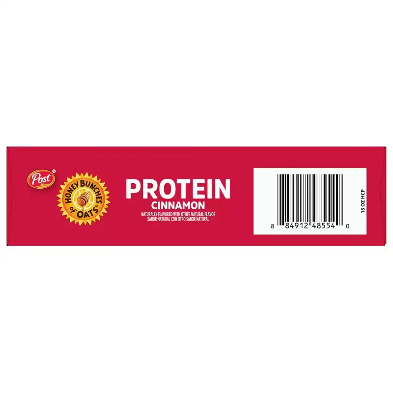 Honey Bunches of Oats Protein Cinnamon Breakfast Cereal - 15oz