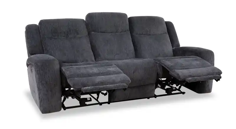 90 Fabric Power Reclining Sofa
