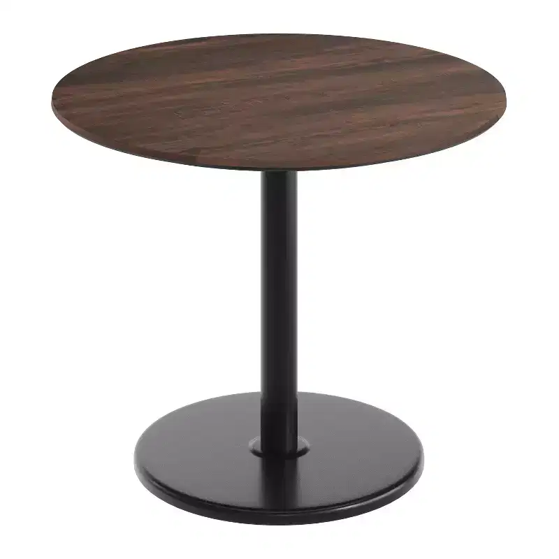 Flash Furniture Acadia Tabletop with TopGuard HPL Technology and Table Height Base