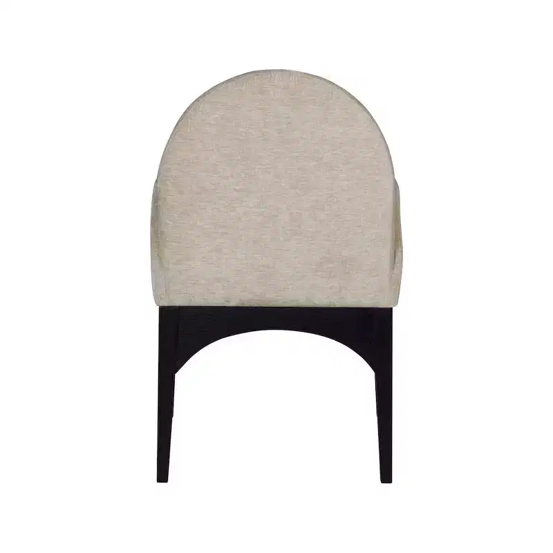 Meridian Furniture,Waldorf Chenille Fabric Dining Chair