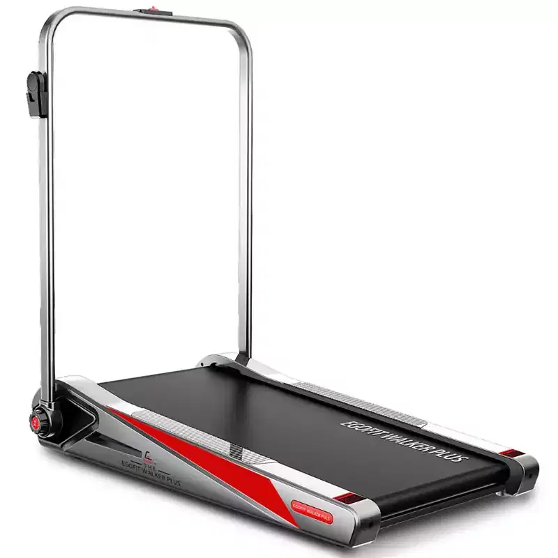 EGOFIT Walker Plus M1T -Cool Grey, 2-In-1 Folding Treadmill, Walking & Jogging