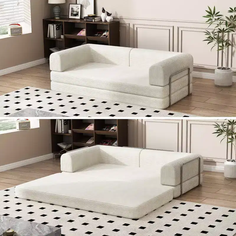 Convertible Sleeper Sofa Bed, 78