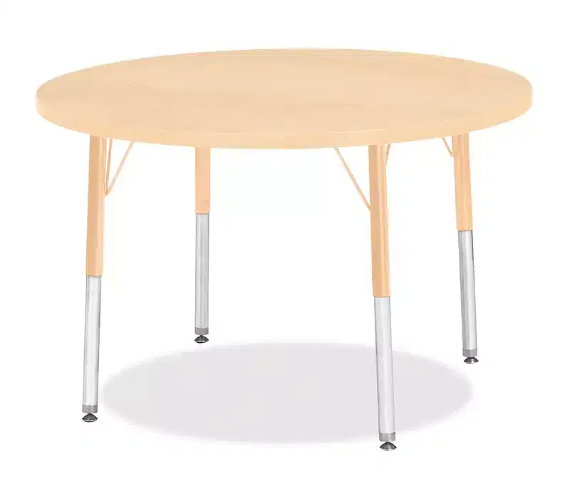 Elementary Height Round Activity Table, 36