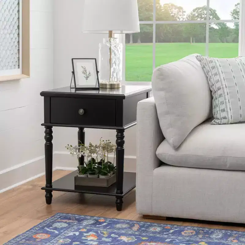 Side Table Black