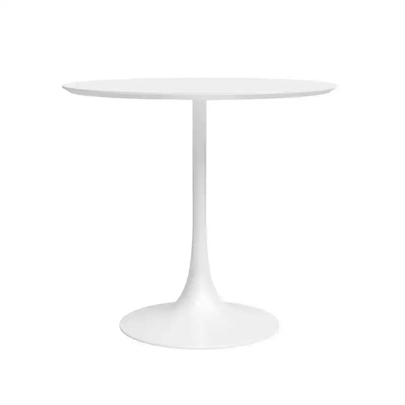 3pc Kurv Dining Set White - Jamesdar