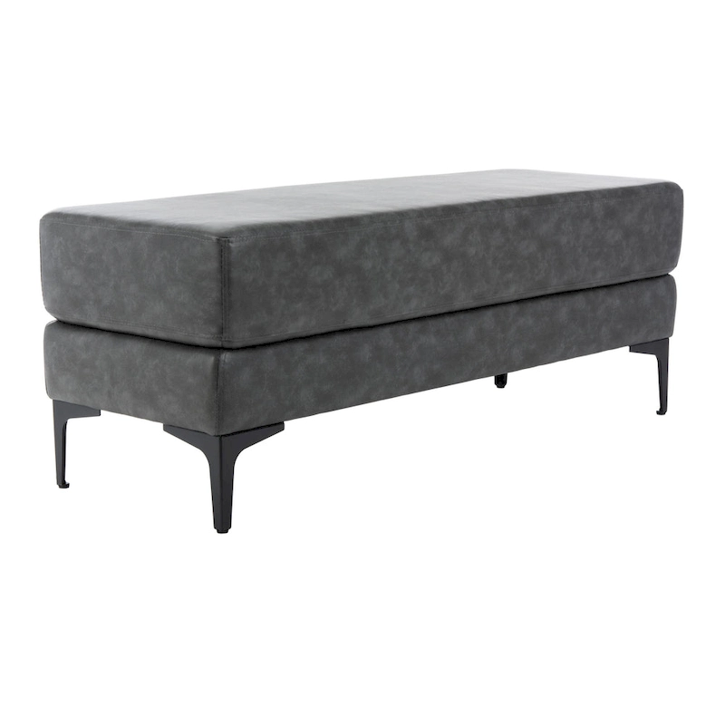SAFAVIEH Roena Rectangular Bench - 48 x 18 x 18 - 48Wx18Dx18H