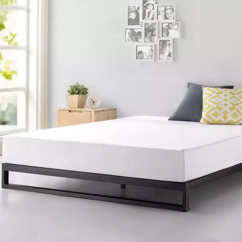 7 Trisha Platforma Bed Frame - Zinus