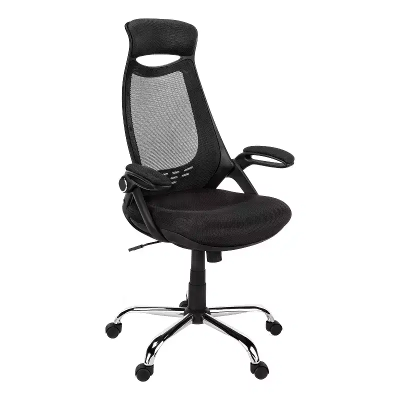 35 in.H Adjustable Height White Foam Seat Material with Casters/Wheels Office Chairs