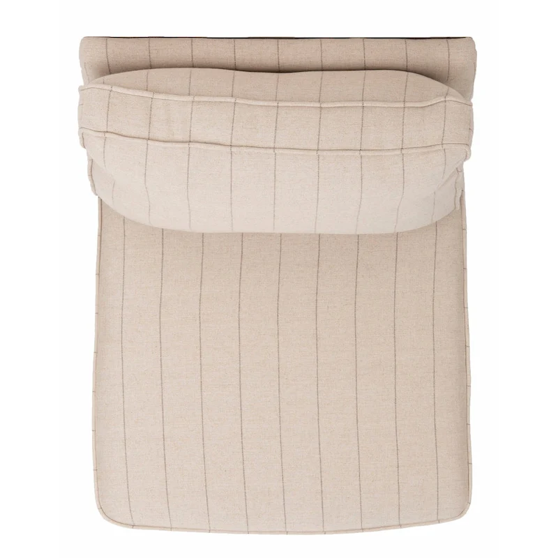 SAFAVIEH Brianne Armless Club Chair - 24Wx30Dx33H