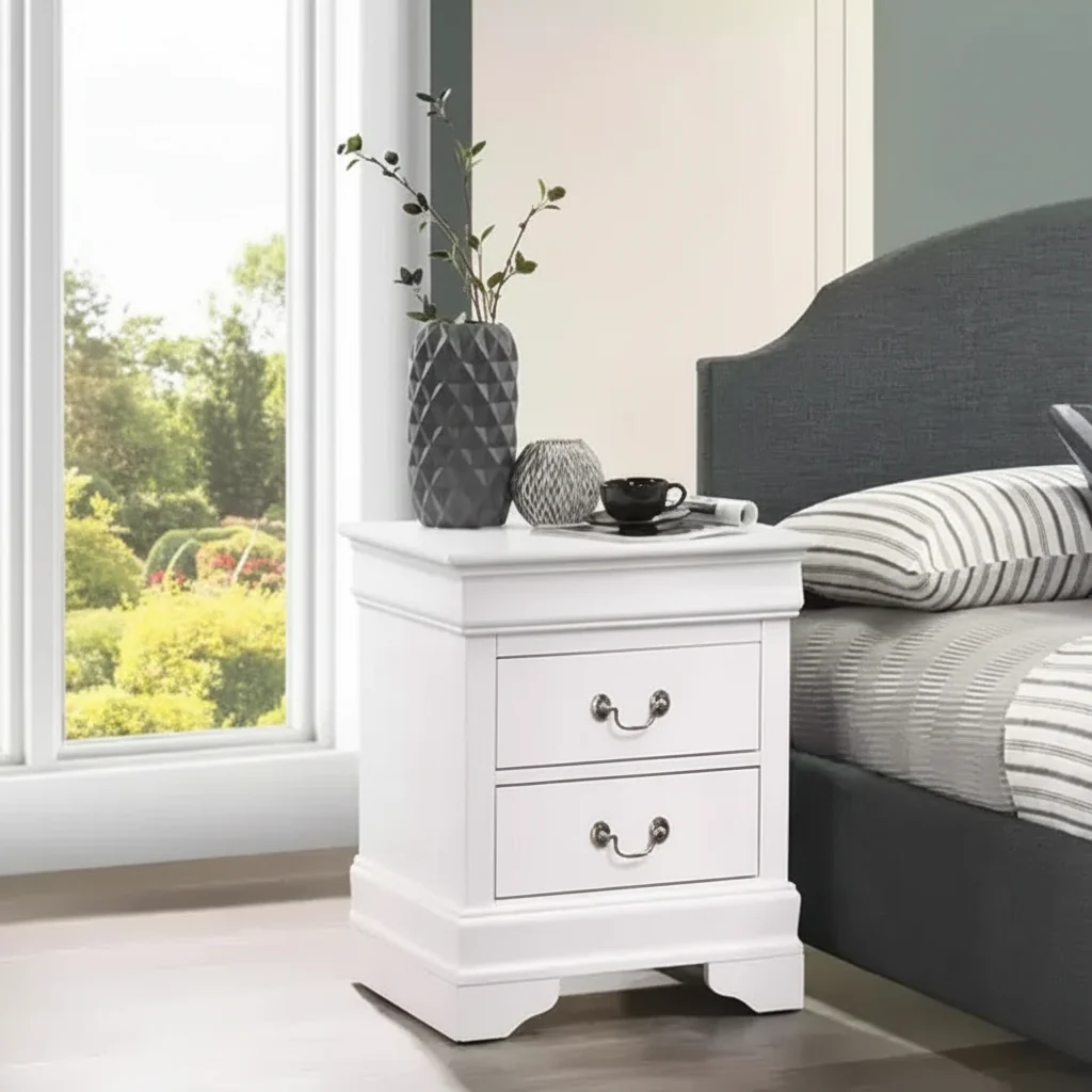 2-Drawer Nightstand (24 in. H X 21 in. W X 16 in. D)