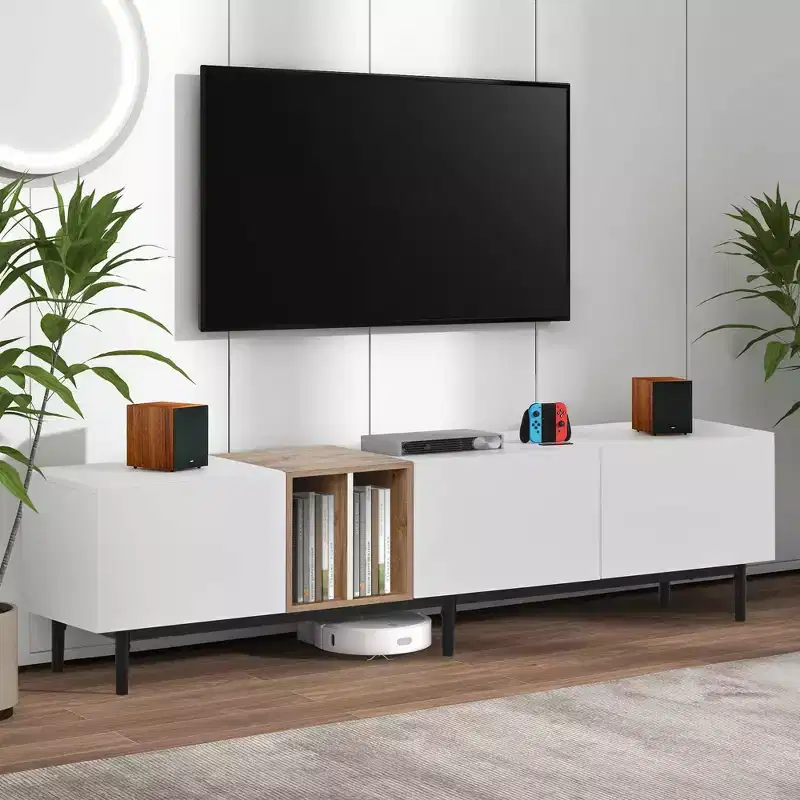 Modern TV Stand for TVs up to 80