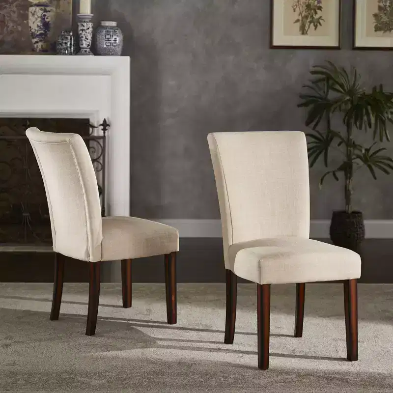Quinby Parsons Dining Chairs (Set of 2) - iNSPIREQ