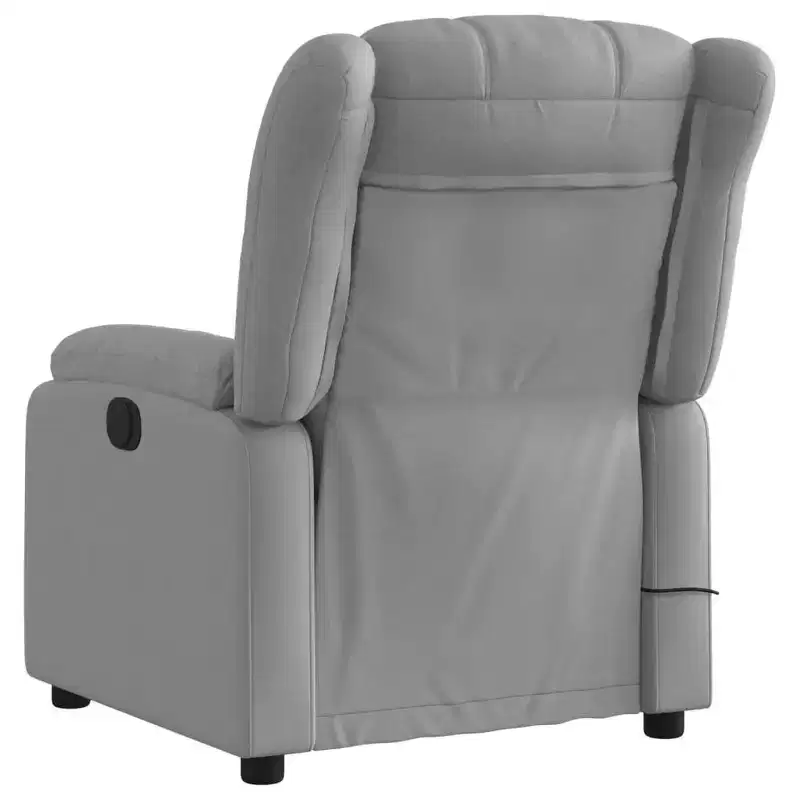 Massage Recliner Chair with Vibration & Adjustable Footrest