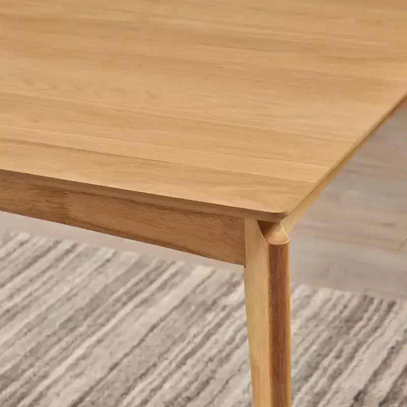 Mid Century Modern Rubber Wood 59