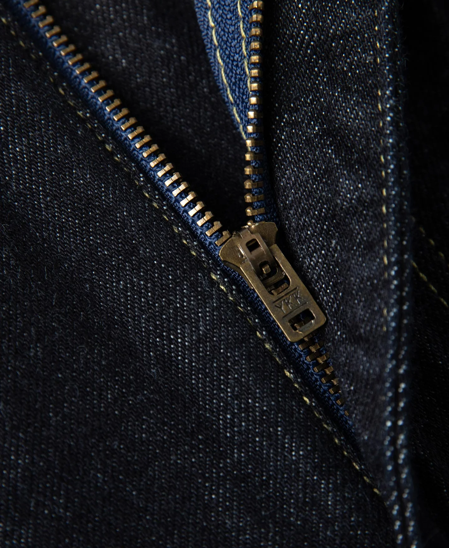 15 oz Slim Tapered Selvedge Denim Jeans - Prewashed