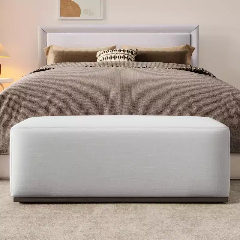 Christopher Knight Home Photine Modern Minimalist Versatile Footstool Ottoman
