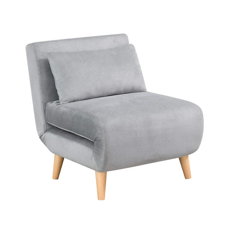Convertible Upholstered Sofa Bed Sleeper Chair
