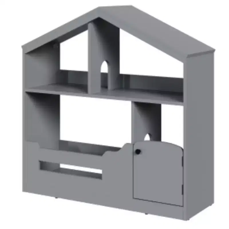 2-Tier Kids Bookcase (PB Board)