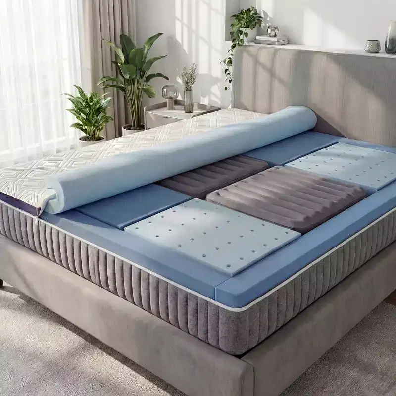 iZone 16 Smart Zone Mattress, Dual-Sided Adjustable, Plush to Firm, Personalized Lumbar Support for Couples, 100-Night Trial