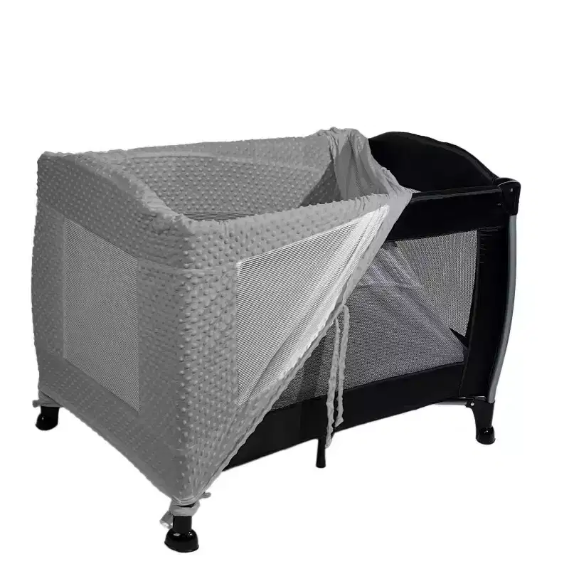 Coverplay Chenille Slipcover for Curved Arm Play Yard
