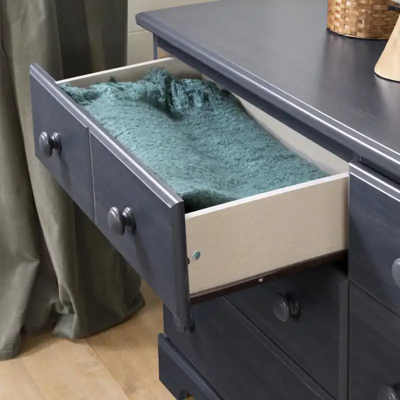 6-drawer Dresser - Blueberry