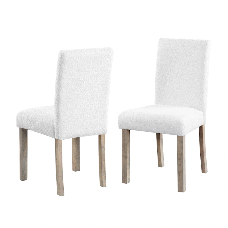Mai Boucle Dining Chairs (Set of 2)