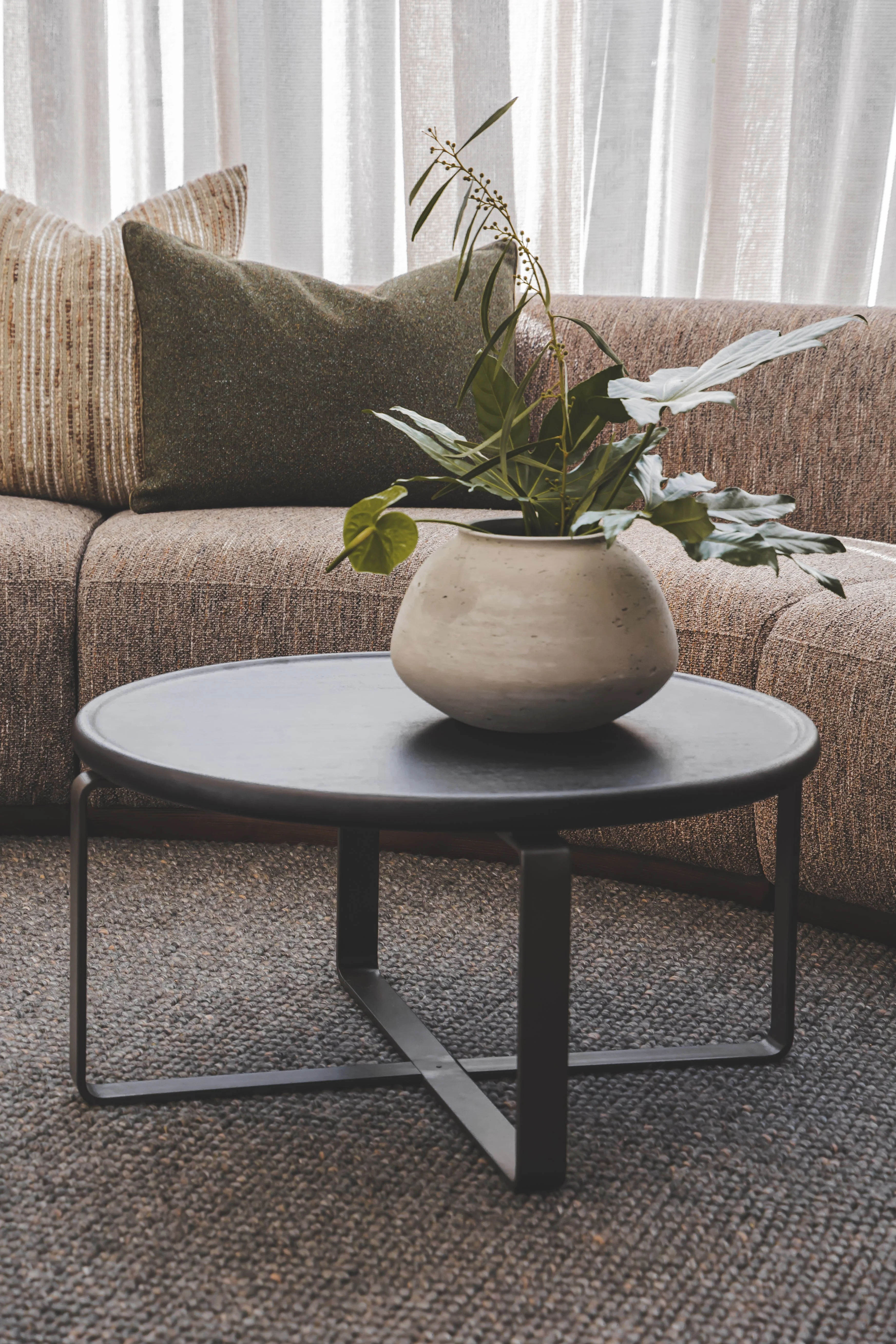 Modern Wood Coffee Table for Living Room