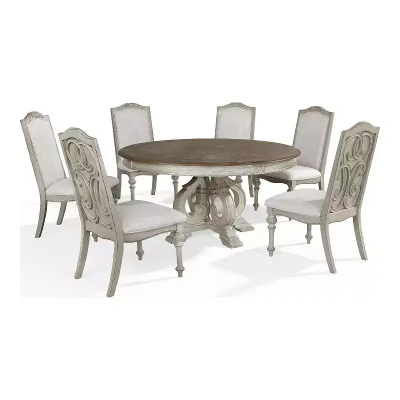 Frainio Dining Set White - HOMES: Inside + Out
