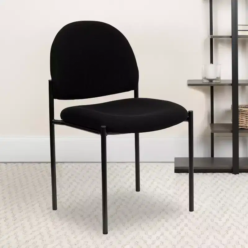Comfort Stackable Steel Side Reception Chair