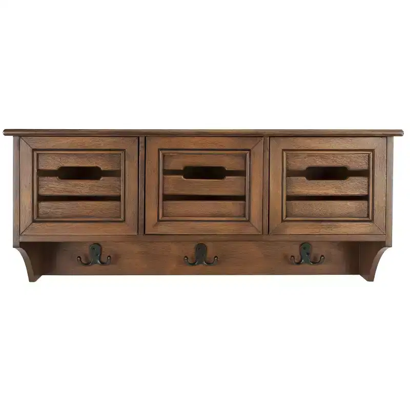 Leon Hanging 3 Drawer Wall Rack - Safavieh