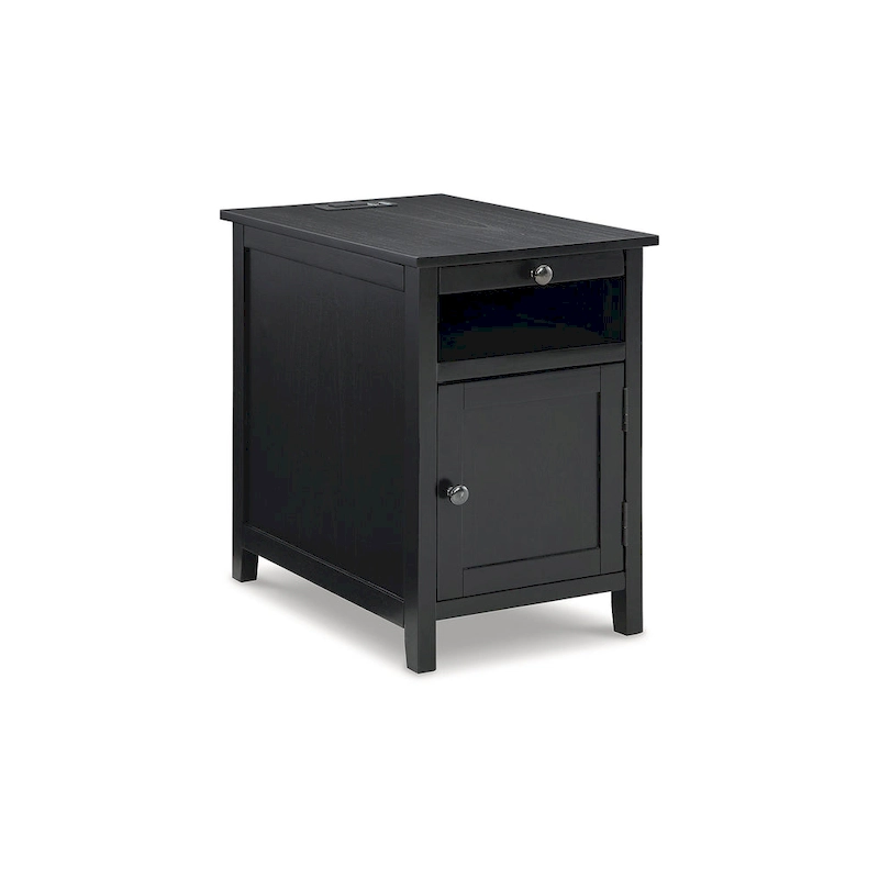 Signature Design by Ashley Treytown Chairside End Table - 16W x 24D x 24H