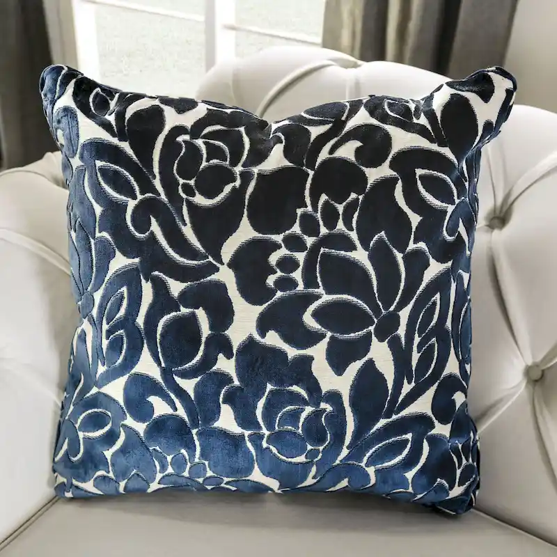 Addae Glam White Fabric Upholstered Rolled Arms Tufted Sofa by Furniture of America