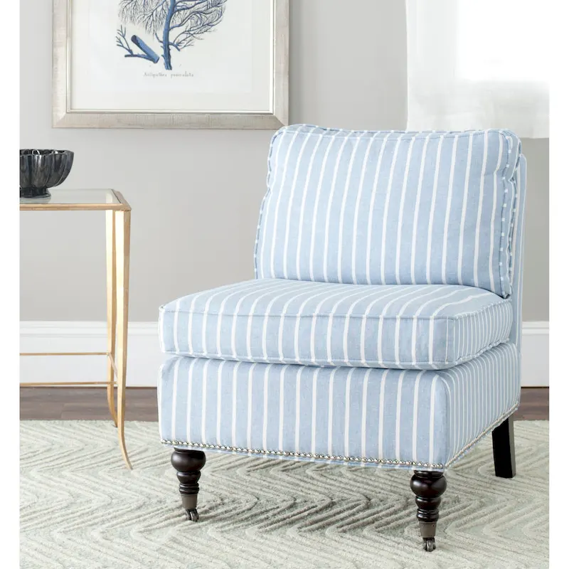 SAFAVIEH Brianne Armless Club Chair - 24Wx30Dx33H