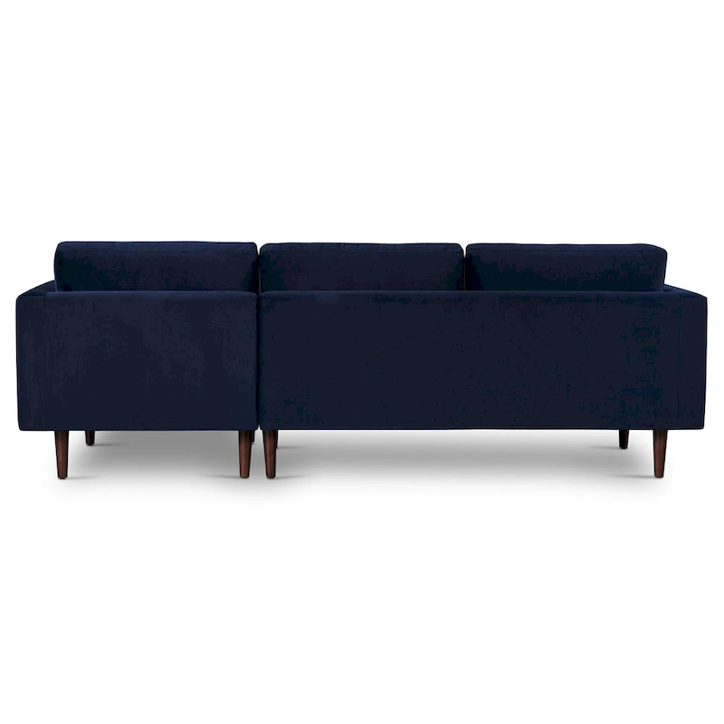 Poly & Bark Napa 104.5 Fabric Right Sectional Sofa