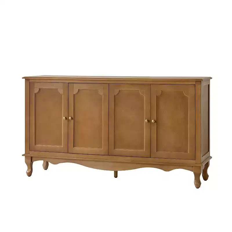 Janey 58 Wide 4 door Sideboard|HULALA HOME-ACORN