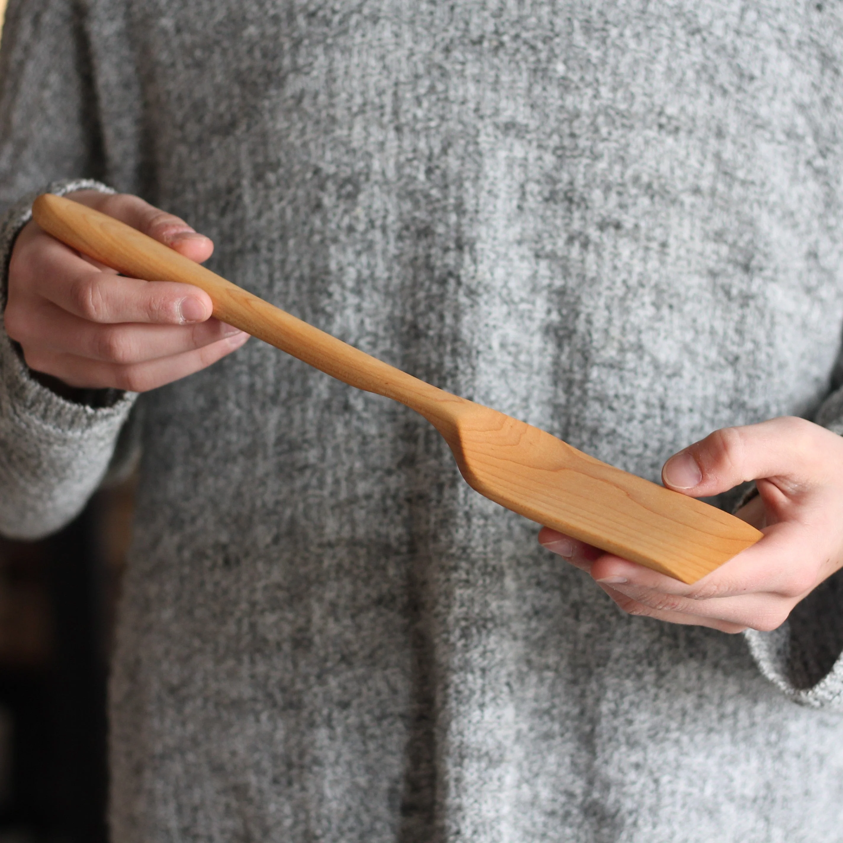 Handmade Wooden Spatula Turner