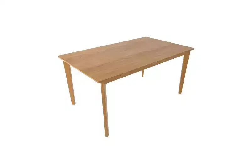 49 Rectangle Kitchen Table for 4-6,Minimalist Dining Table with Wood Frame,Multifunctional Dining Room Table for Office,Living Room