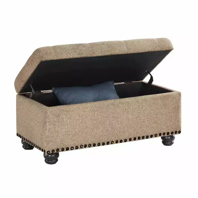 HomeStock Comfort 7th Avenue Storage Ottoman