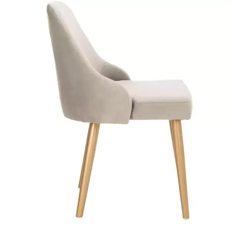 Lulu Upholstered Dining Chair (Set of 2) - DCH6200 - Safavieh