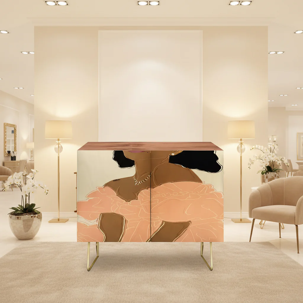 Gushin Over You Credenza
