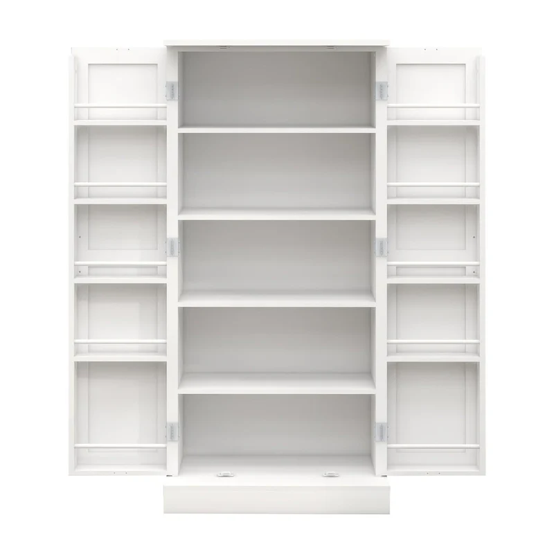 LED Kitchen Pantry Cabinet